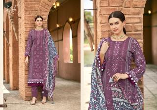 Levisha madhubala-17 pure cotton dress material wholesalers in mumbai